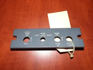 Bombardier LearJet Nose Trim Overlay
